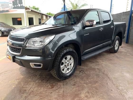 CHEVROLET S10 2.4 ADVANTAGE 4X2 CD 8V FLEX 4P MANUAL